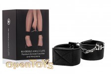 Reversible Ankle Cuffs - Black 