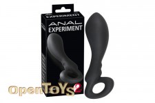 Anal Experiment - Silicone Plug 