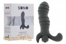 No. 26 - Vibrating Prostate Massager - Grey 