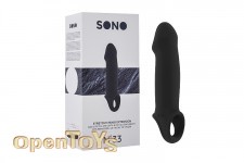 No. 33 - Stretchy Penis Extension - Black 