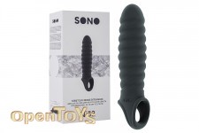 No. 32 - Stretchy Penis Extension - Grey 