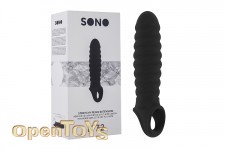 No. 32 - Stretchy Penis Extension - Black 
