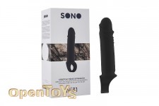 No. 31 - Stretchy Penis Extension - Black 