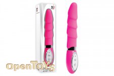 Silicone Cheeky Anal Vibe - Pink 