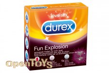 Fun Explosion Kondome 3er Pack 