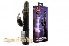 Vibrating Rabbit - Black 