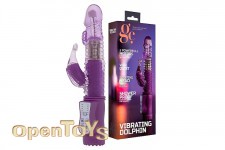 Vibrating Dolphin - Purple 