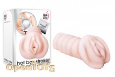 Hot Box Stroker Flesh plus DVD 