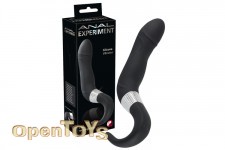 Anal Experiment - Silicone Vibrator 