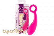 Lulu Dildo Naughty Pink 