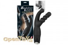 Backdoor Lovers Double Vibrator 