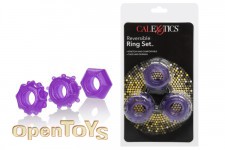 Reversible Ring Set - Purple 