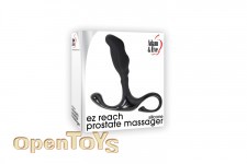 EZ reach Prostate Massager - Black 