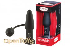 Inflatable Butt Plug with Vibration 