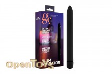 Slim Vibrator - Black 