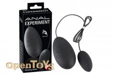 Anal Experiment - Silicone Vibrating Bullet 
