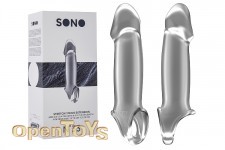 No. 33 - Stretchy Penis Extension - Translucent 