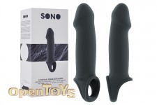 No. 33 - Stretchy Penis Extension - Grey 
