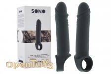 No. 31 - Stretchy Penis Extension - Grey 