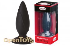 Silicone Butt Plug - Medium 