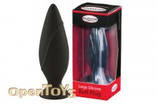 Silicone Butt Plug - Large 