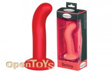 Benny Dildo - rot 