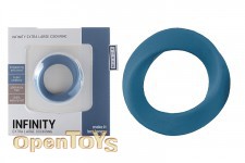Infinity - XL Cockring - Blue 