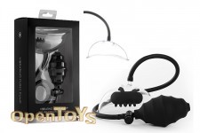 Vibrating Pussy Pump - Black 