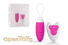 7 Speed Silicone Love Egg - Pink 