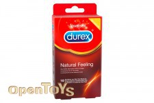 Durex Natural Feeling Kondome 10er 
