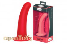 Willy Dildo - rot 