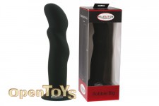 Robbie Dildo Big - schwarz 