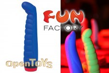 G - Punkt Vibrator Freaky Fritz, blau 