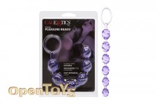 Swirl Pleasure Beads - Purple 