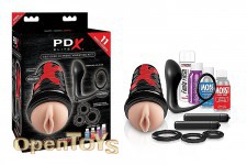 PDX Elite Ass-gasm Vibrating Kit 