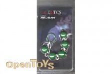 Anal Beads Large - green 