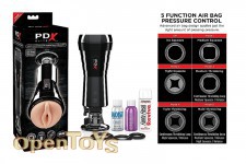 PDX Elite Cock Compressor Vibrating Stroker 