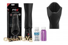 PDX Elite Vibrating Roto-Teazer 