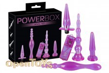 Power Box - Anal Kit 