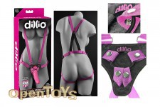 Dillio - 7 Inch Strap-On Suspender Harness Set 