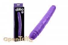 Dillio Purple - 12 Inch Double Dillio 