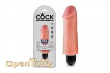 5 Inch Vibrating Stiffy - Skin 