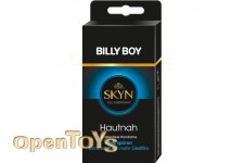Billy Boy Skyn Hautnah Extra-Feucht - 8 latexfreie Kondome 