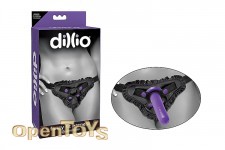 Dillio Purple - Fancy Fit Harness 