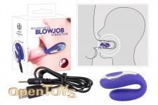 Rechargeable Blowjob Vibrator 