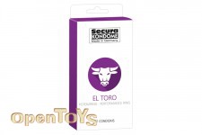 Secura Kondome - El Toro - 12er Pack 
