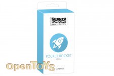 Secura Kondome - Pocket Rocket - 24er Pack 