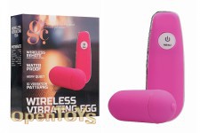 Wireless Vibrating Egg - Pink 