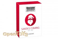 Secura Kondome - Santas Coming - 3er Pack 