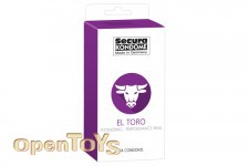 Secura Kondome - El Toro - 24er Pack 